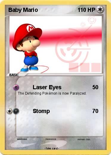 Pokemon Baby Mario