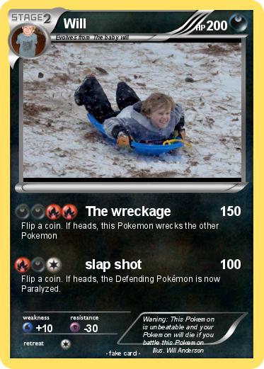 Pokemon Will