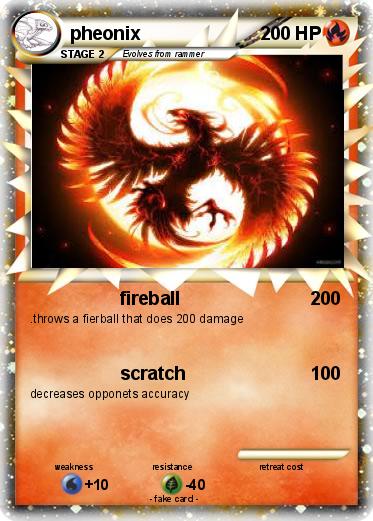 Pokemon pheonix