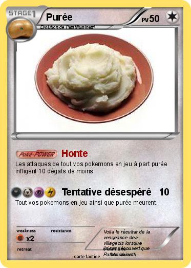 Pokemon Purée