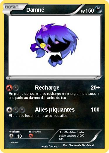 Pokemon Damné