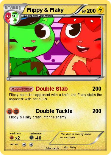 Pokemon Flippy & Flaky
