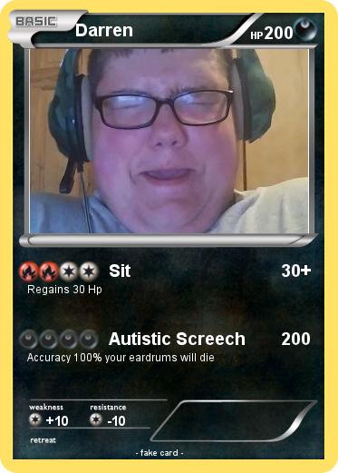 Pokemon Darren
