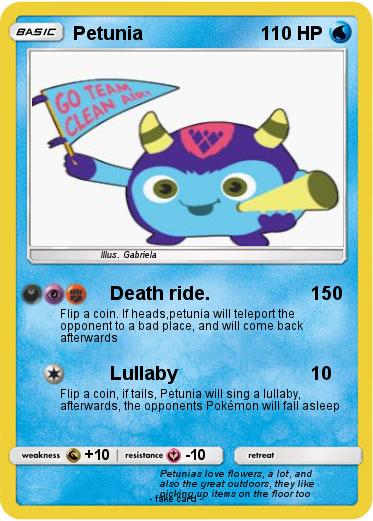 Pokemon Petunia