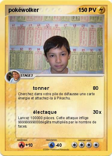 Pokemon pokéwolker