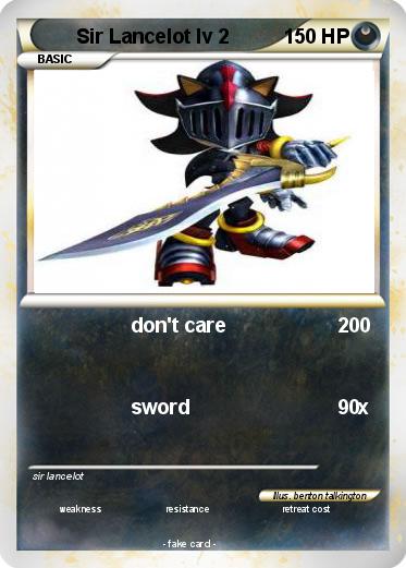 Pokemon Sir Lancelot lv 2