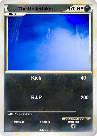 Pokemon The Undertaker