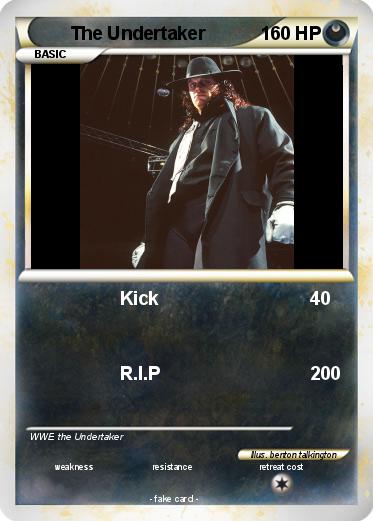 Pokemon The Undertaker