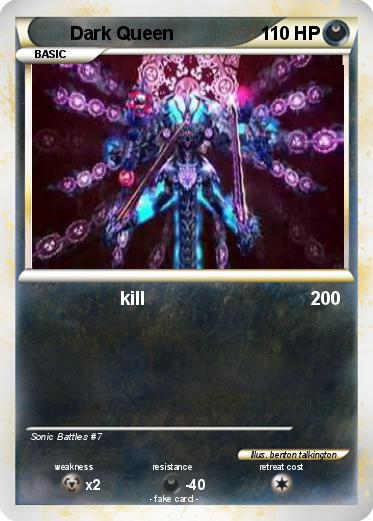 Pokemon Dark Queen