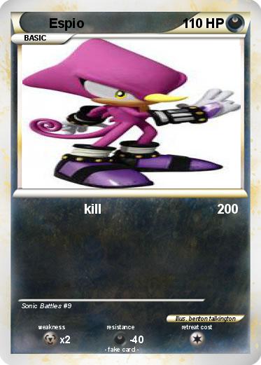 Pokemon Espio
