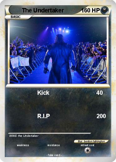 Pokemon The Undertaker