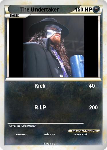 Pokemon The Undertaker