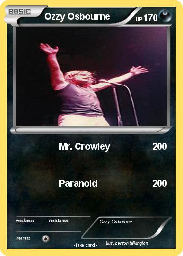 Pokemon Ozzy Osbourne