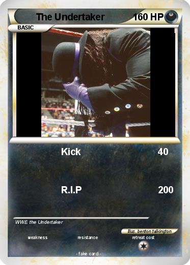 Pokemon The Undertaker