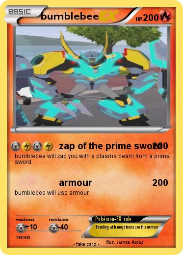 Pokemon bumblebee