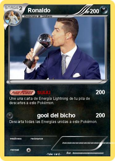 Pokemon Ronaldo