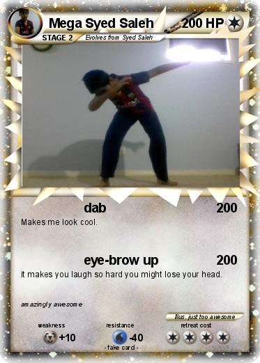 Pokemon Mega Syed Saleh