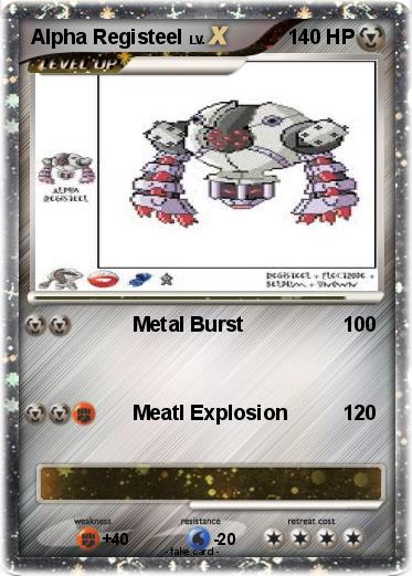 Pokemon Alpha Registeel