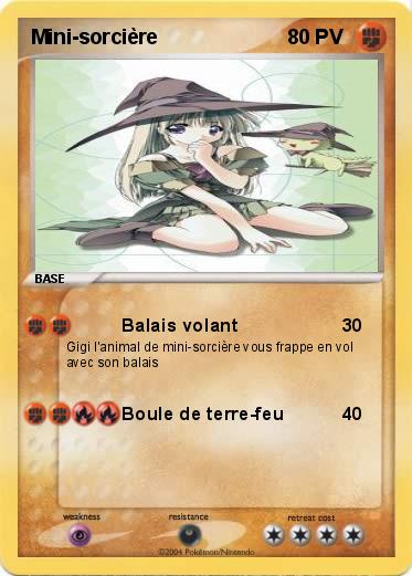 Pokemon Mini-sorcière