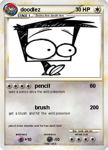 Pokemon doodlez