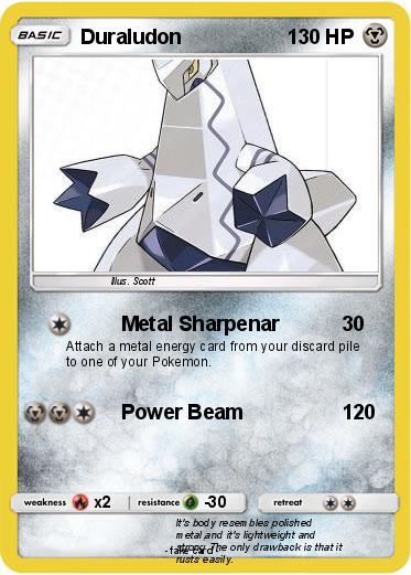Pokemon Duraludon