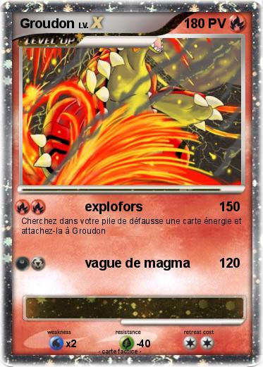 Pokemon Groudon