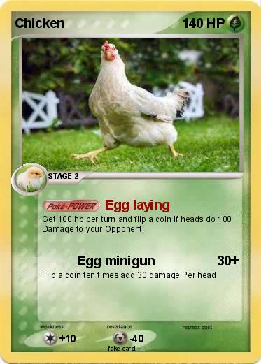 Pokemon Chicken