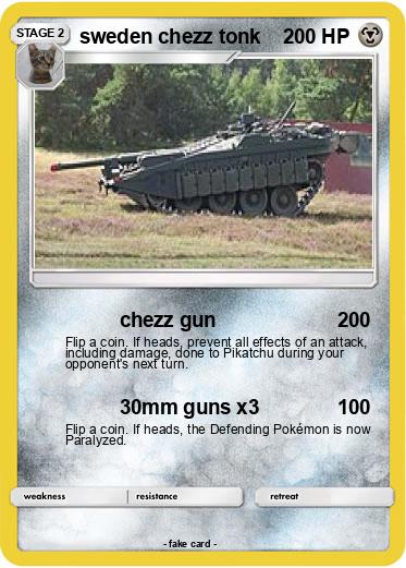 Pokemon sweden chezz tonk