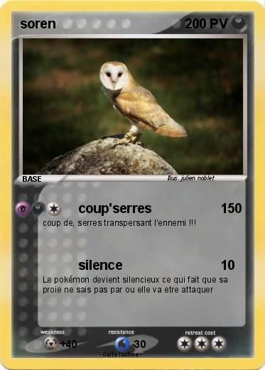 Pokemon soren