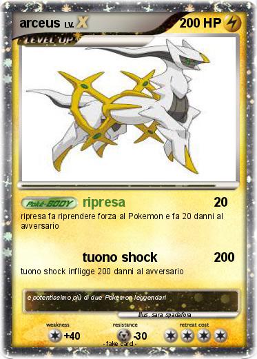 Pokemon arceus