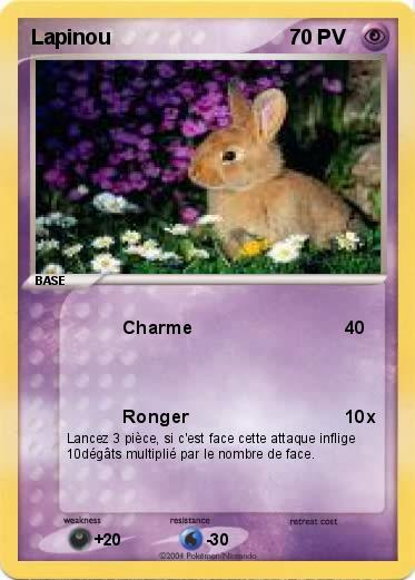 Pokemon Lapinou