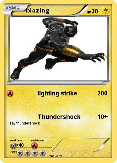 Pokemon blazing