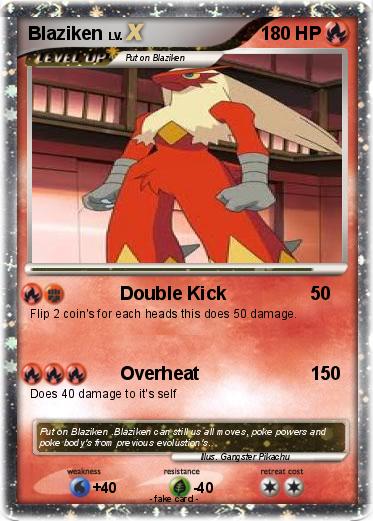 Pokemon Blaziken
