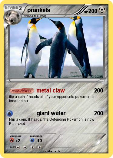 Pokemon prankels