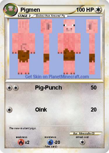 Pokemon Pigmen