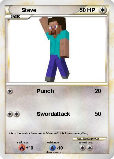 Pokemon Steve