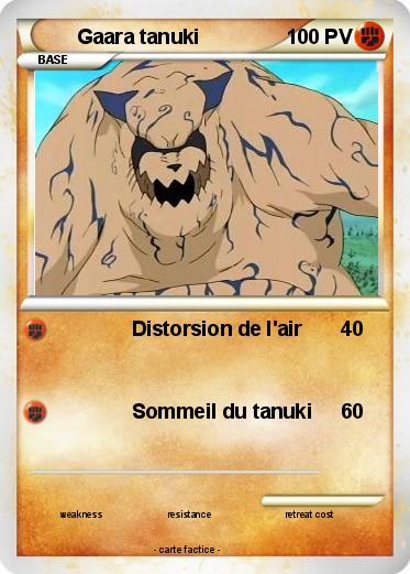 Pokemon Gaara tanuki