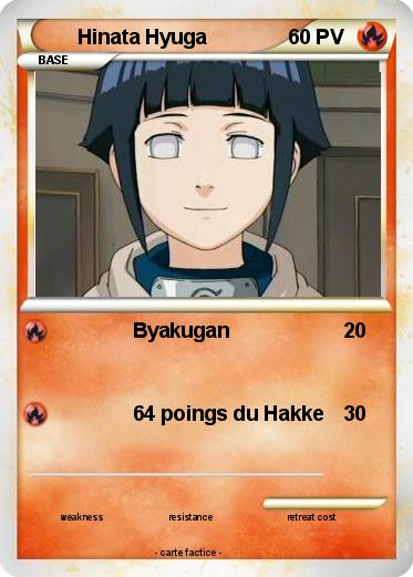 Pokemon Hinata Hyuga