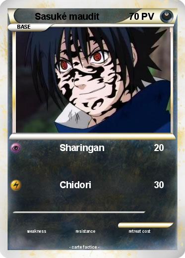 Pokemon Sasuké maudit