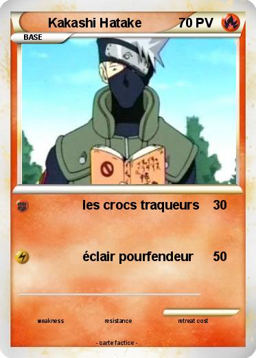 Pokemon Kakashi Hatake