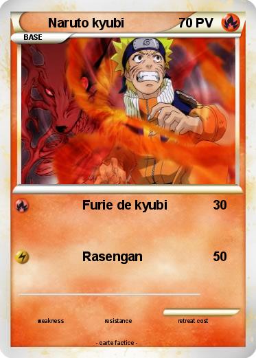 Pokemon Naruto kyubi