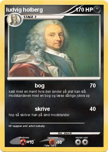 Pokemon ludvig holberg