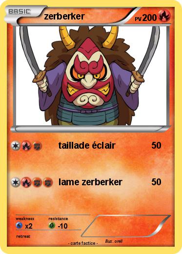 Pokemon zerberker