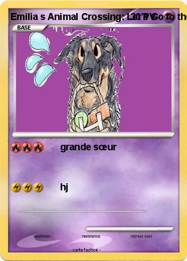 Pokemon Emilia s Animal Crossing: Let's Go to the City,