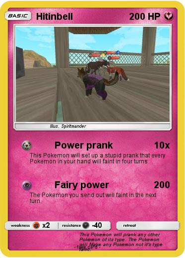 Pokemon Hitinbell