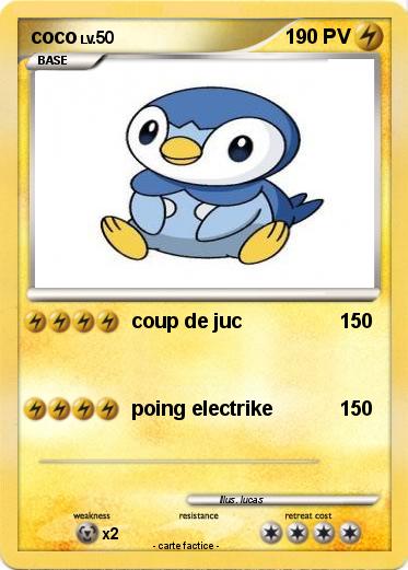 Pokemon coco