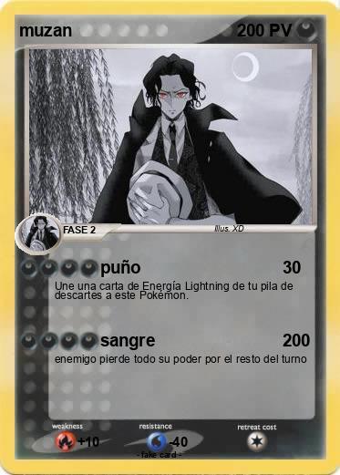 Pokemon muzan