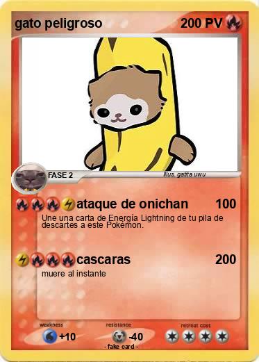Pokemon gato peligroso
