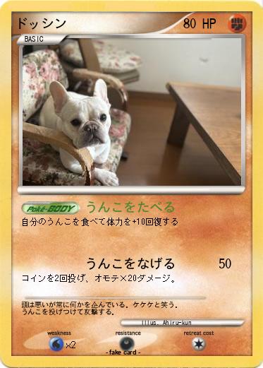 Pokemon ドッシン