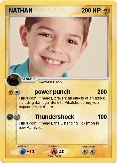 Pokemon NATHAN